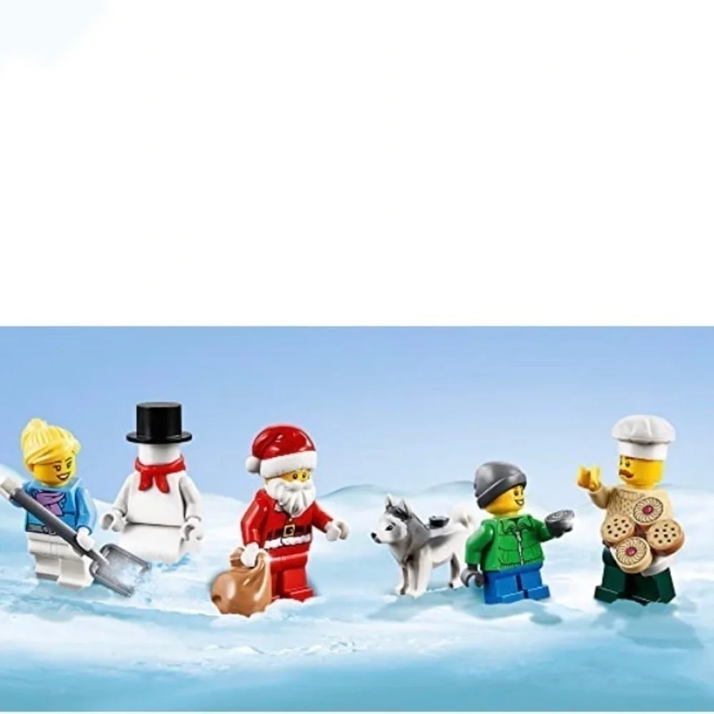 LEGO City 2018 Advent Calendar 313 pcs 60201